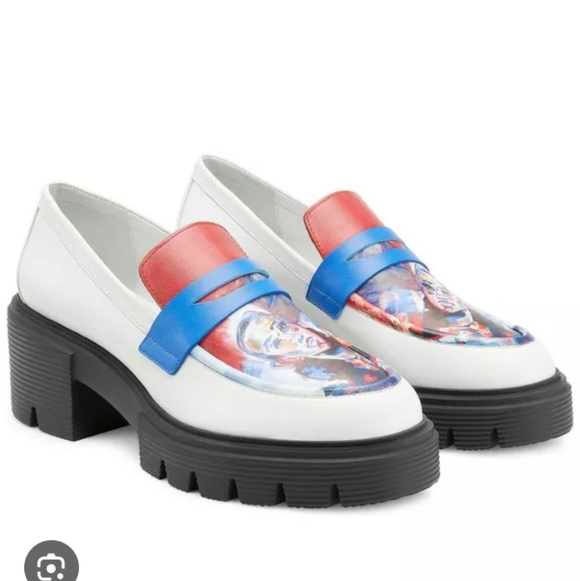 Stewart Weitzman x Kidsuper Soho Loafer By S.Weitzman at The Mile 9.5 - Picture 2 of 10